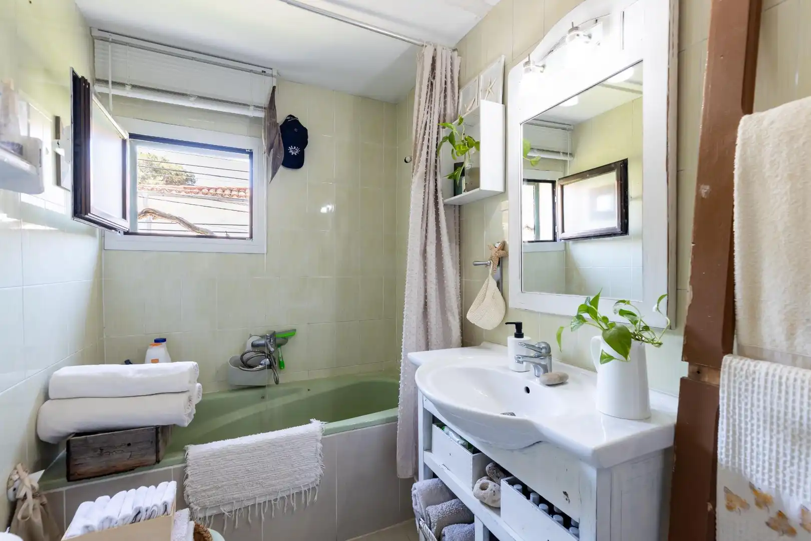 Bany de Apartament en venda en Calvià amb Aire condicionat, Calefacció i Jardí privat