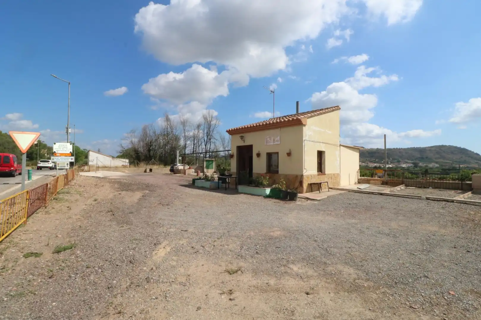 Vista exterior de Finca rústica en venta en Gilet