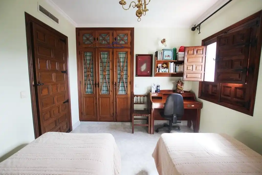 Habitación de Casa o chalet en venta en Jerez de la Frontera con Aire acondicionado, Jardín privado y Terraza