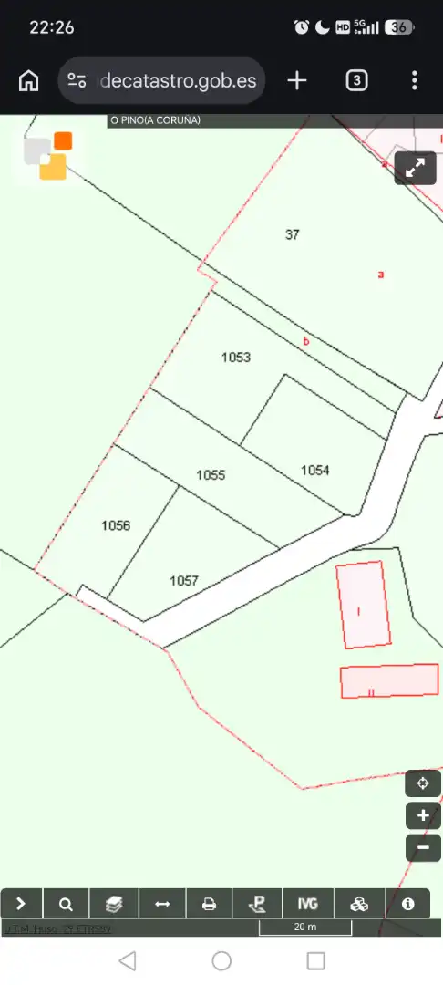 Residencial en venda en O Pino 