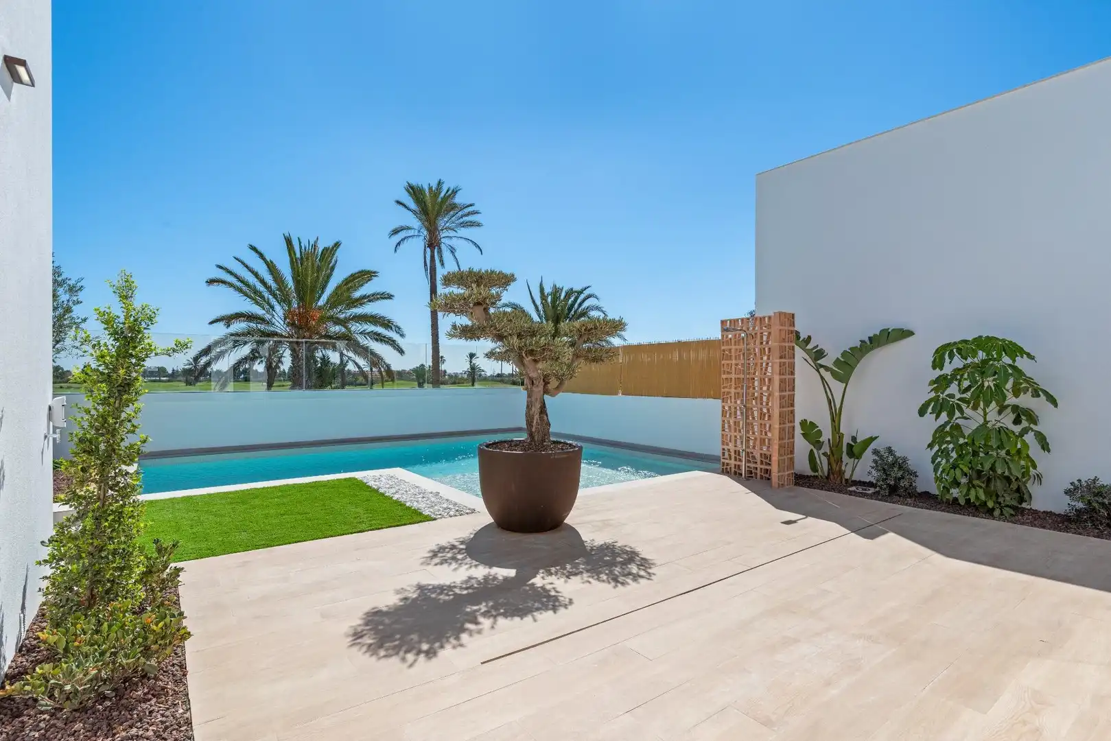 Villa con piscina in vendita a Las Lomas de Rame - Bahía Bella, imagen 7