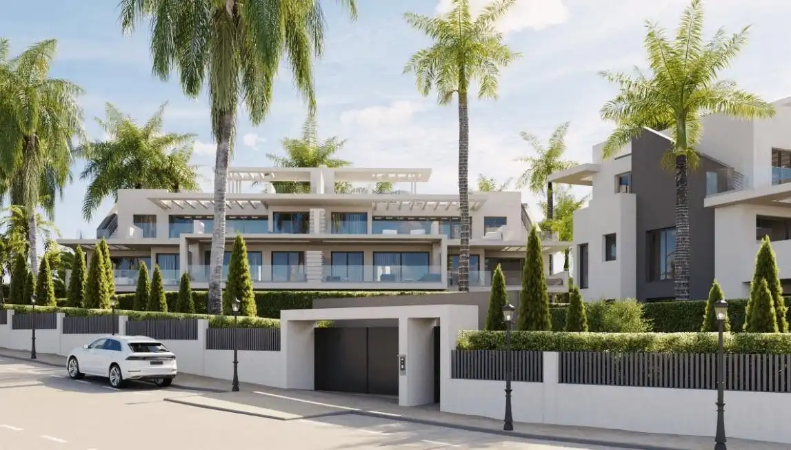 Mini appartamento con terrazza in vendita a Estepona Pueblo, imagen 3