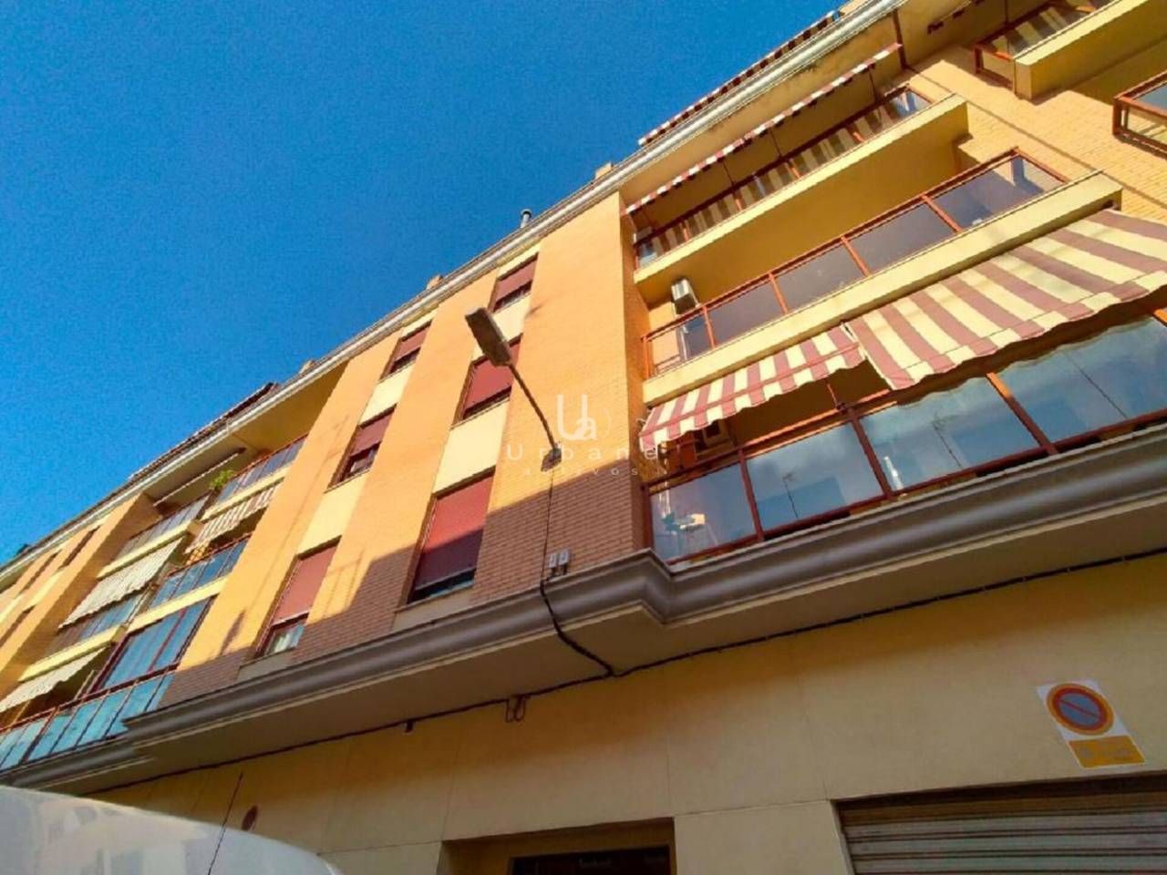 Exterior view of Flat for sale in Alzira  with Terrace and Balcony