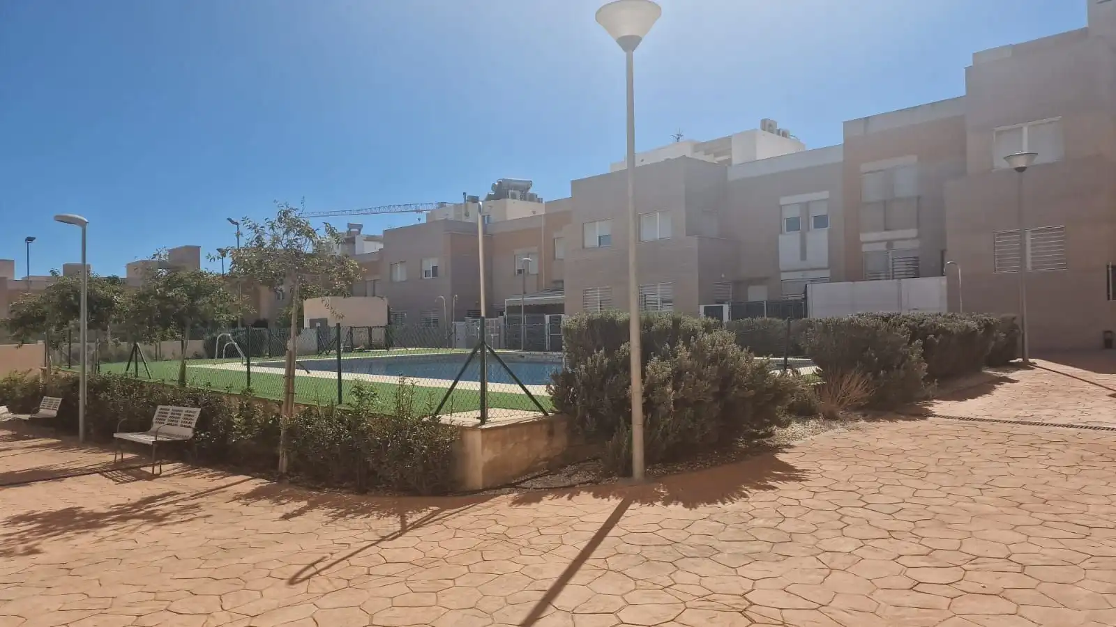 Exterior view of Duplexes for sale in Almería