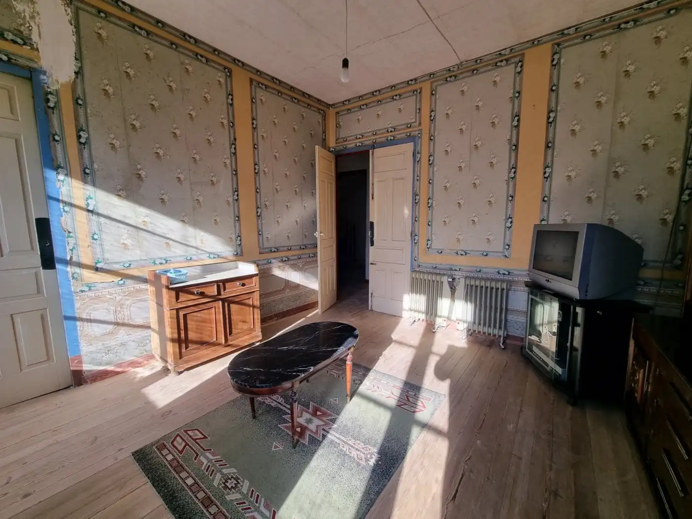 Living room of Houses for sale in Valle de Mena  with Private garden, Storage room and Balcony