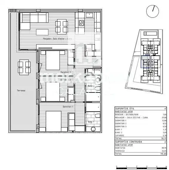 Penthouse mit Pool zum Verkauf in COSTA DAURADA, imagen 25