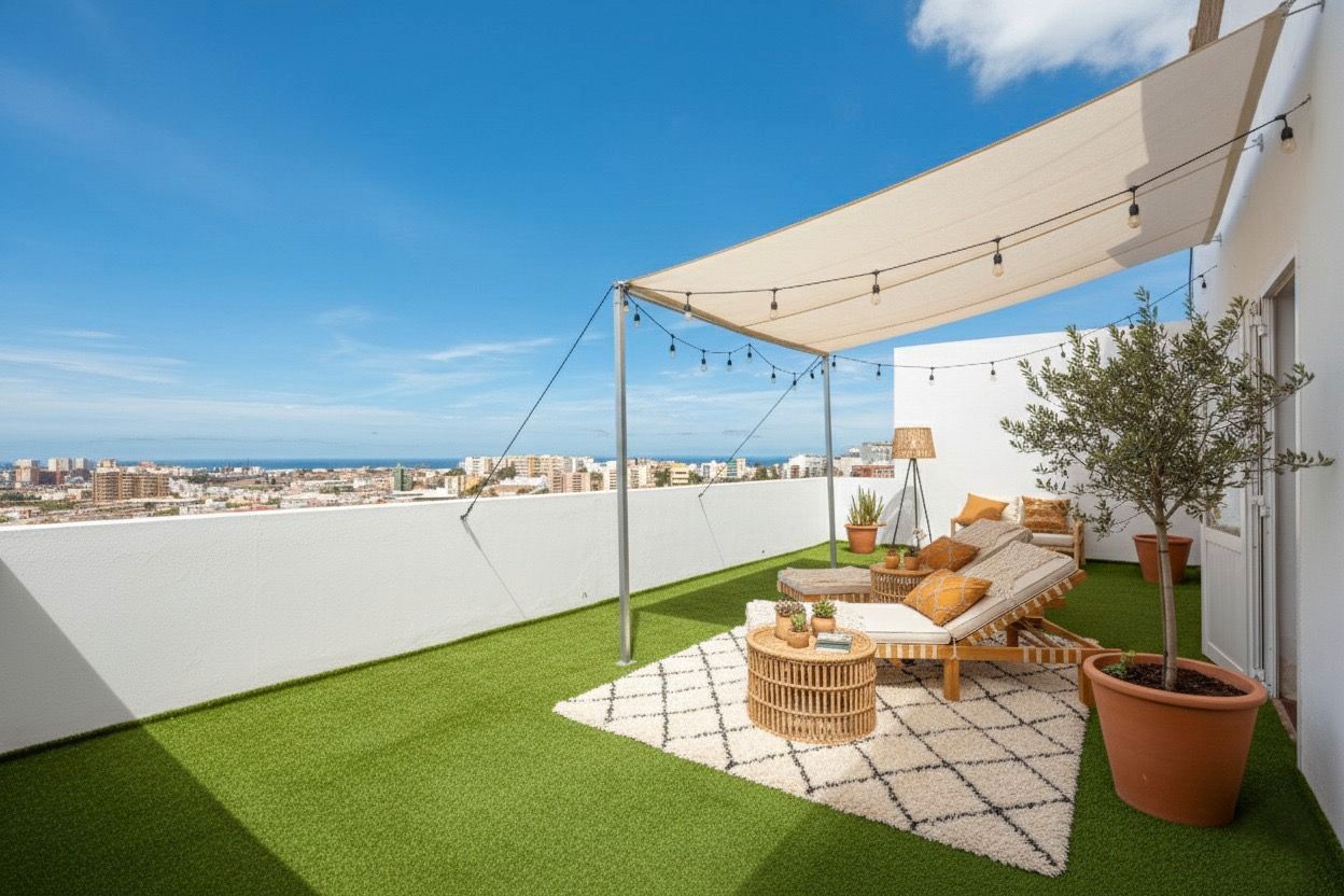 Terraza de Ático en venta en Las Palmas de Gran Canaria con Terraza, Horno y Balcón