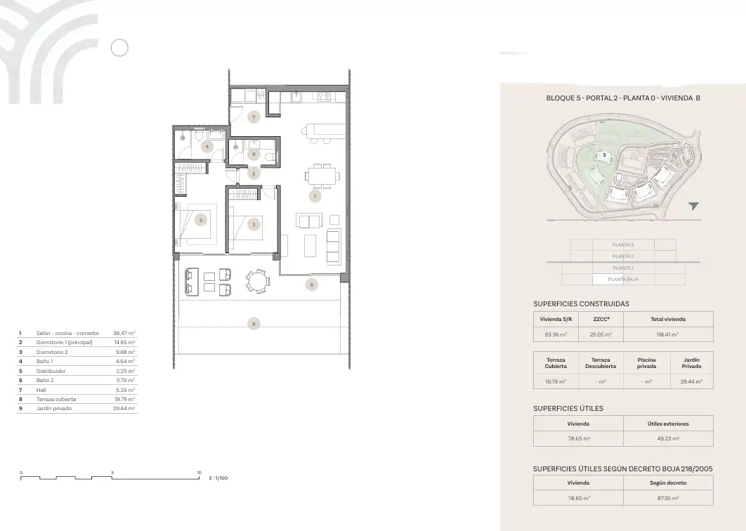 Apartamento con piscina en venta en Casares pueblo, imagen 9