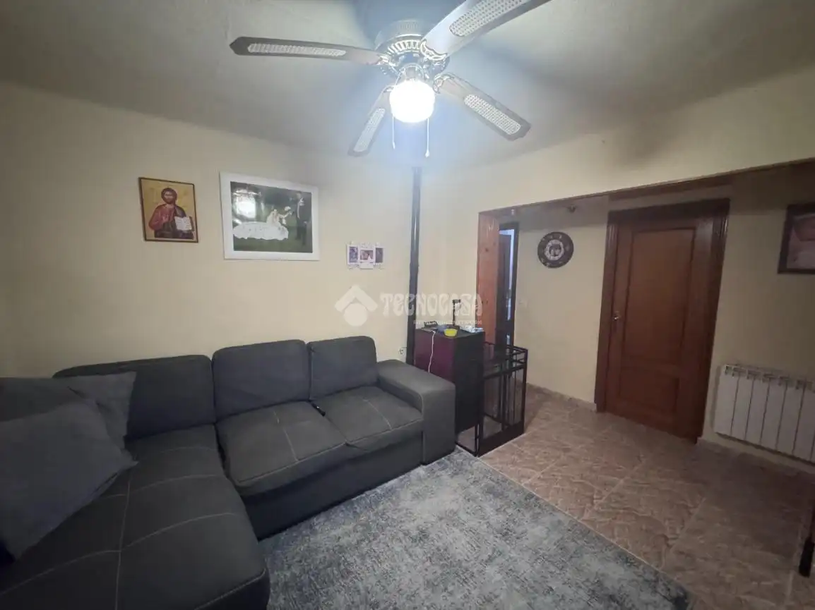 Sala de estar de Piso en venta en Collado Villalba