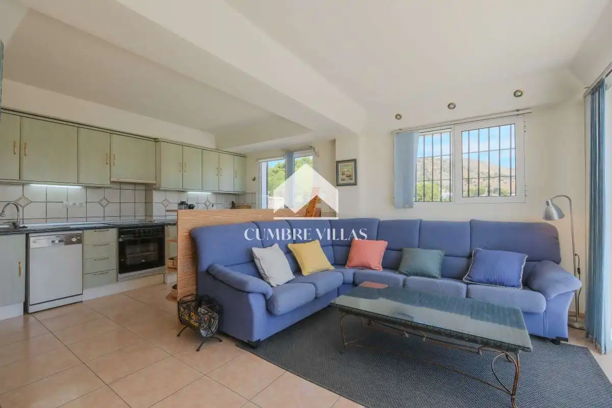 Living room of Houses for sale in Almuñécar