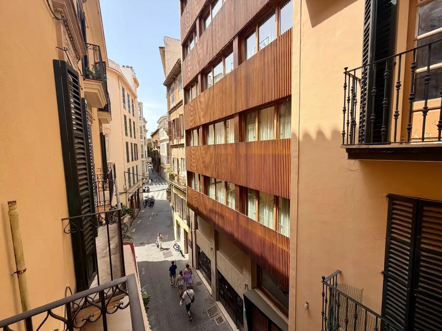 Exterior view of Flat for rent in  Palma de Mallorca  with Air Conditioner, Heating and Parquet flooring