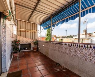 Terrace of House or chalet for sale in Sabadell  with Heating, Private garden and Storage room