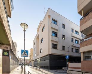 Exterior view of Flat for sale in  Granada Capital  with Heating, Parquet flooring and Terrace