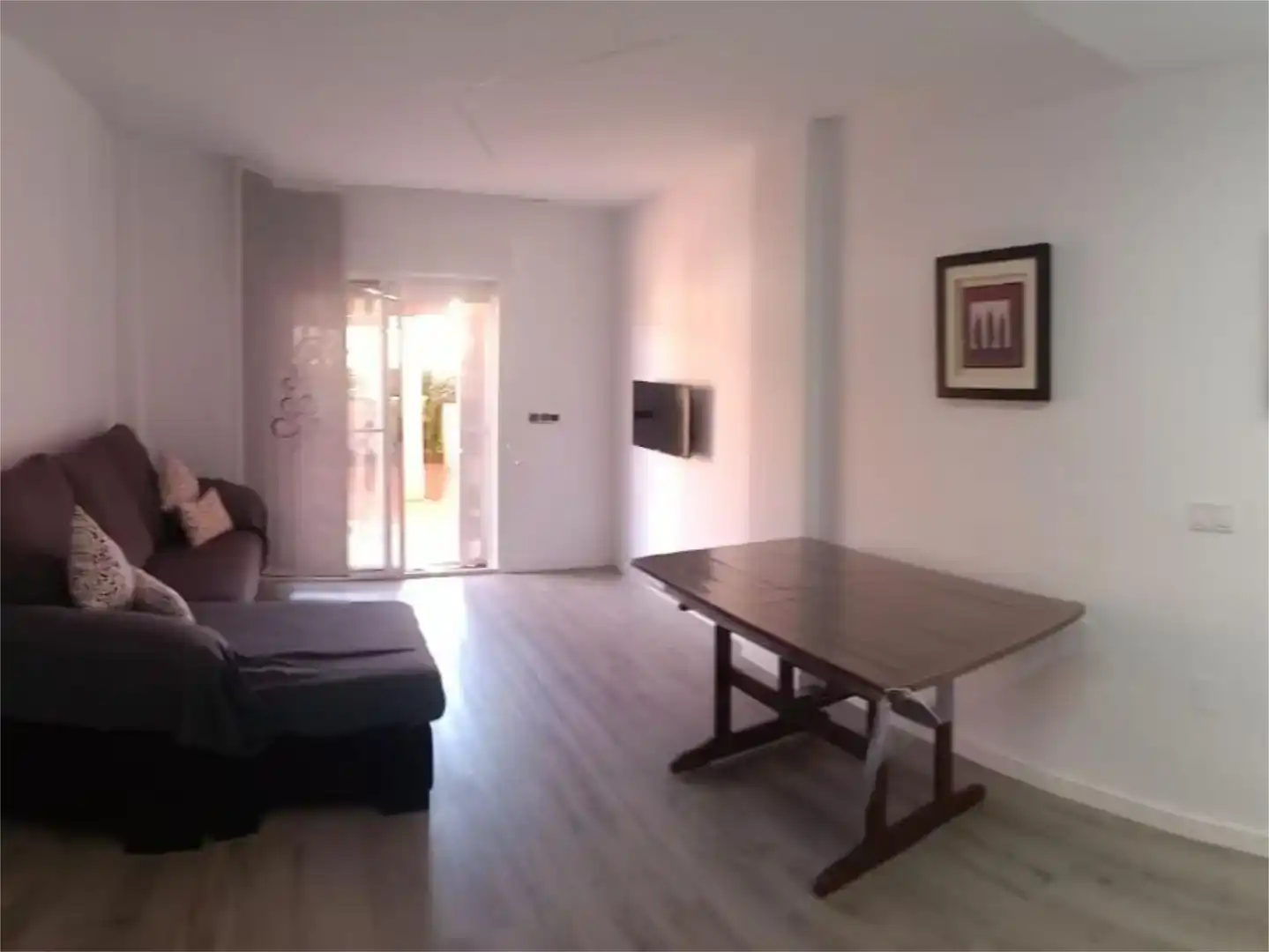 Sala d'estar de Apartament en venda en Mazarrón amb Piscina