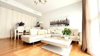 Living room of Flat for sale in  Murcia Capital  with Air Conditioner, Heating and Storage room
