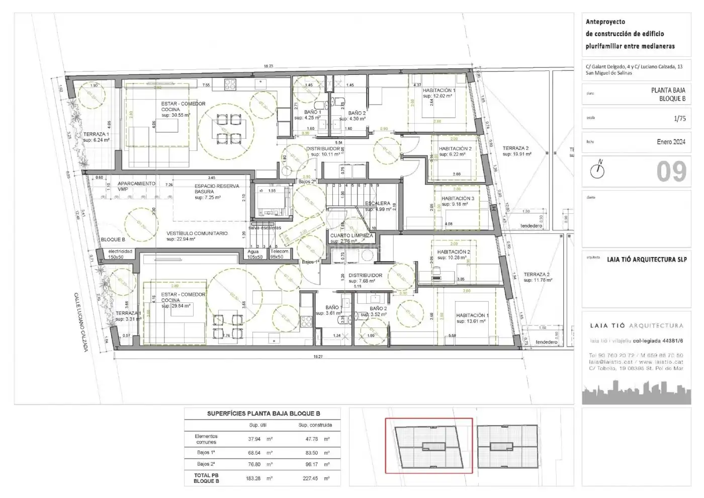 Terreno residencial en venta en Calle de Galant Delgado 4, imagen 5