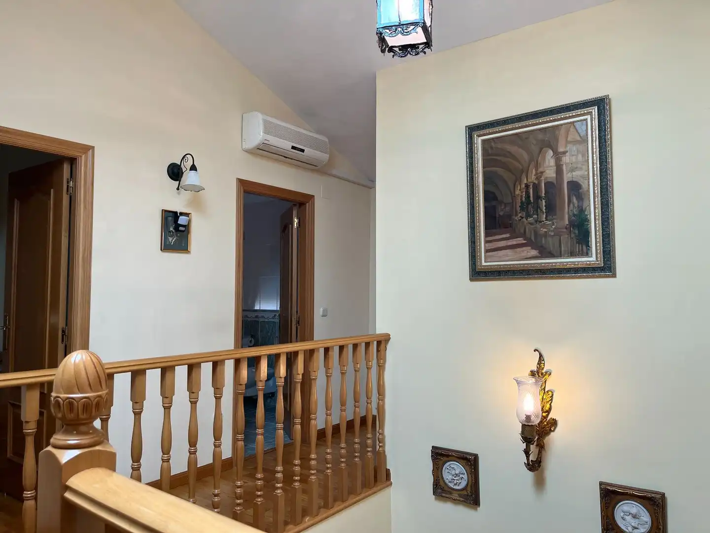 Houses for sale in Albaida  with Air Conditioner, Heating and Storage room