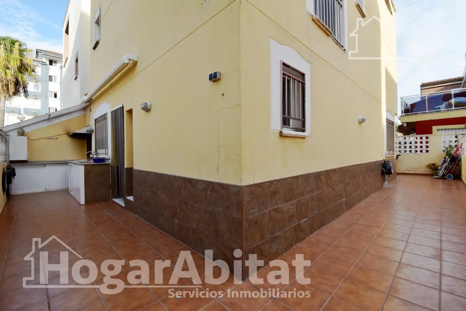 Reihenhaus mit Terrasse zum Verkauf in Avenida Rei Jaume I, imagen 11