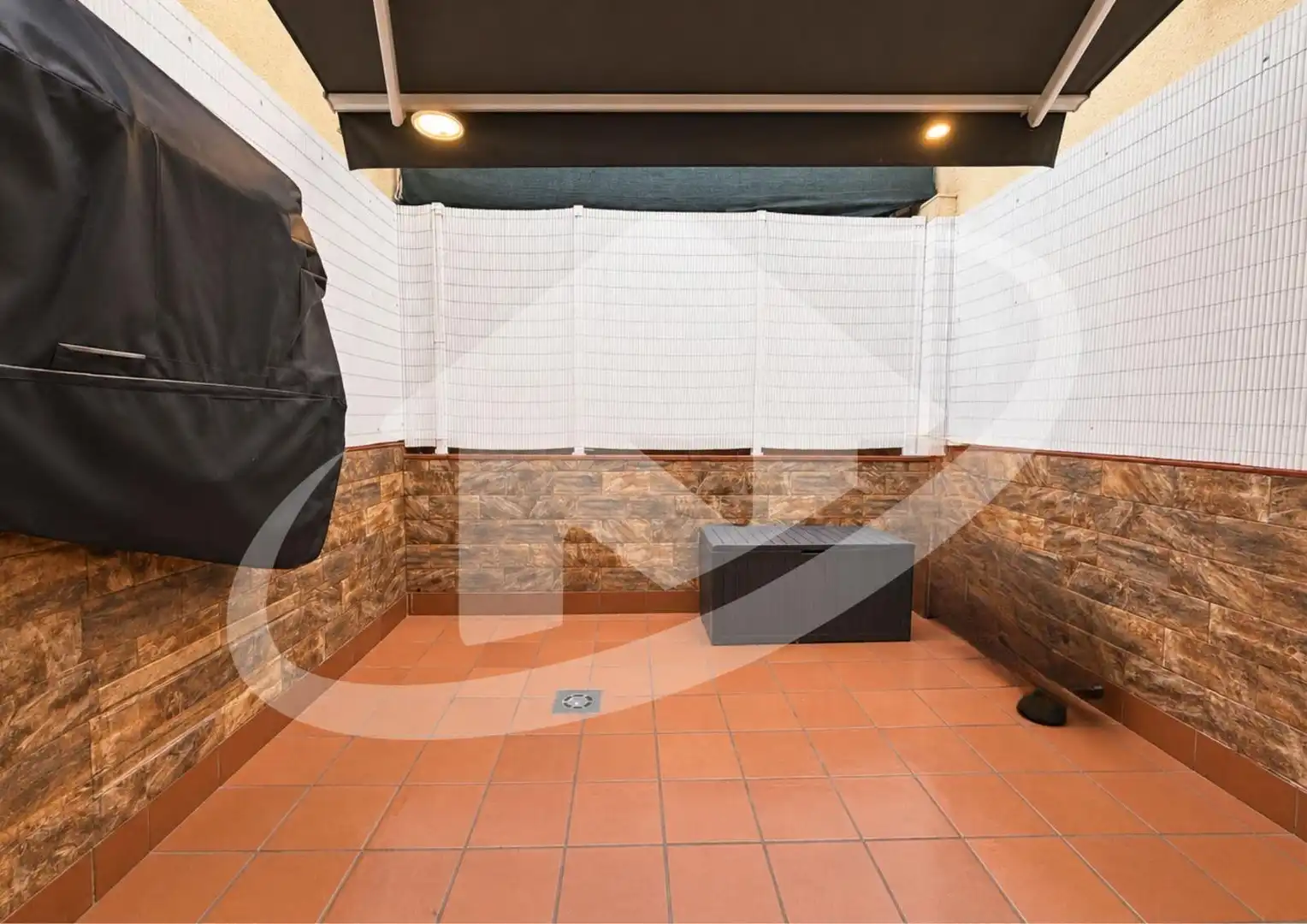 Terraza de Casa o chalet en venta en Poble Nou - Torre-romeu - Can Roqueta