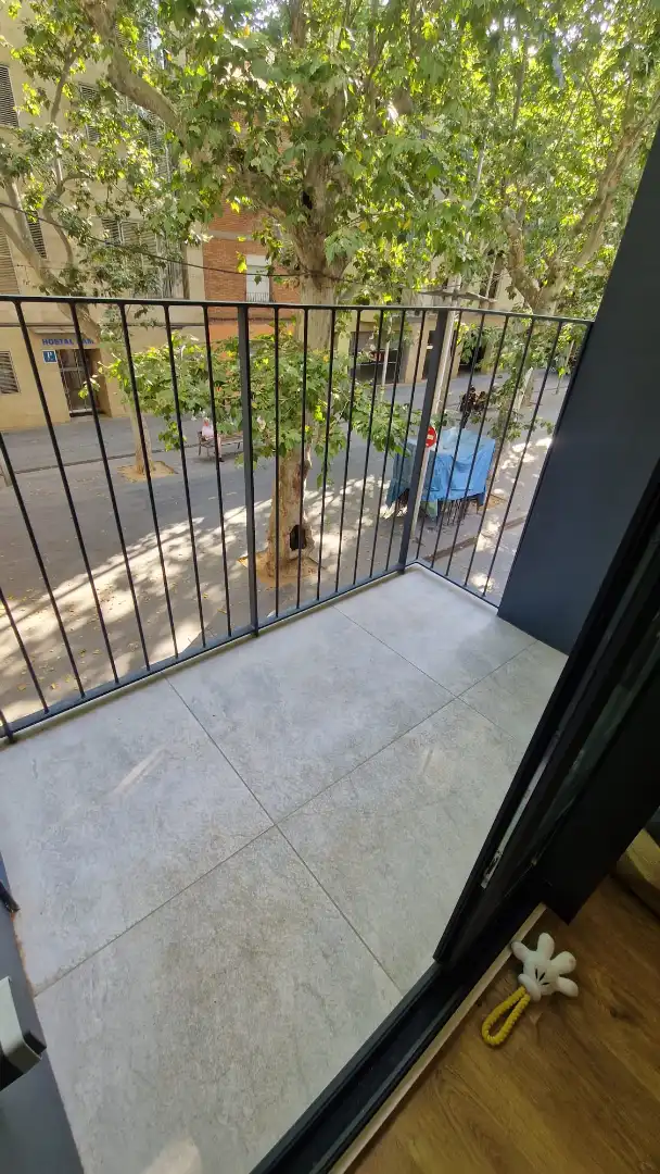 Terrasse von Wohnung zum Verkauf in Sant Boi de Llobregat mit Klimaanlage, Heizung und Abstellraum