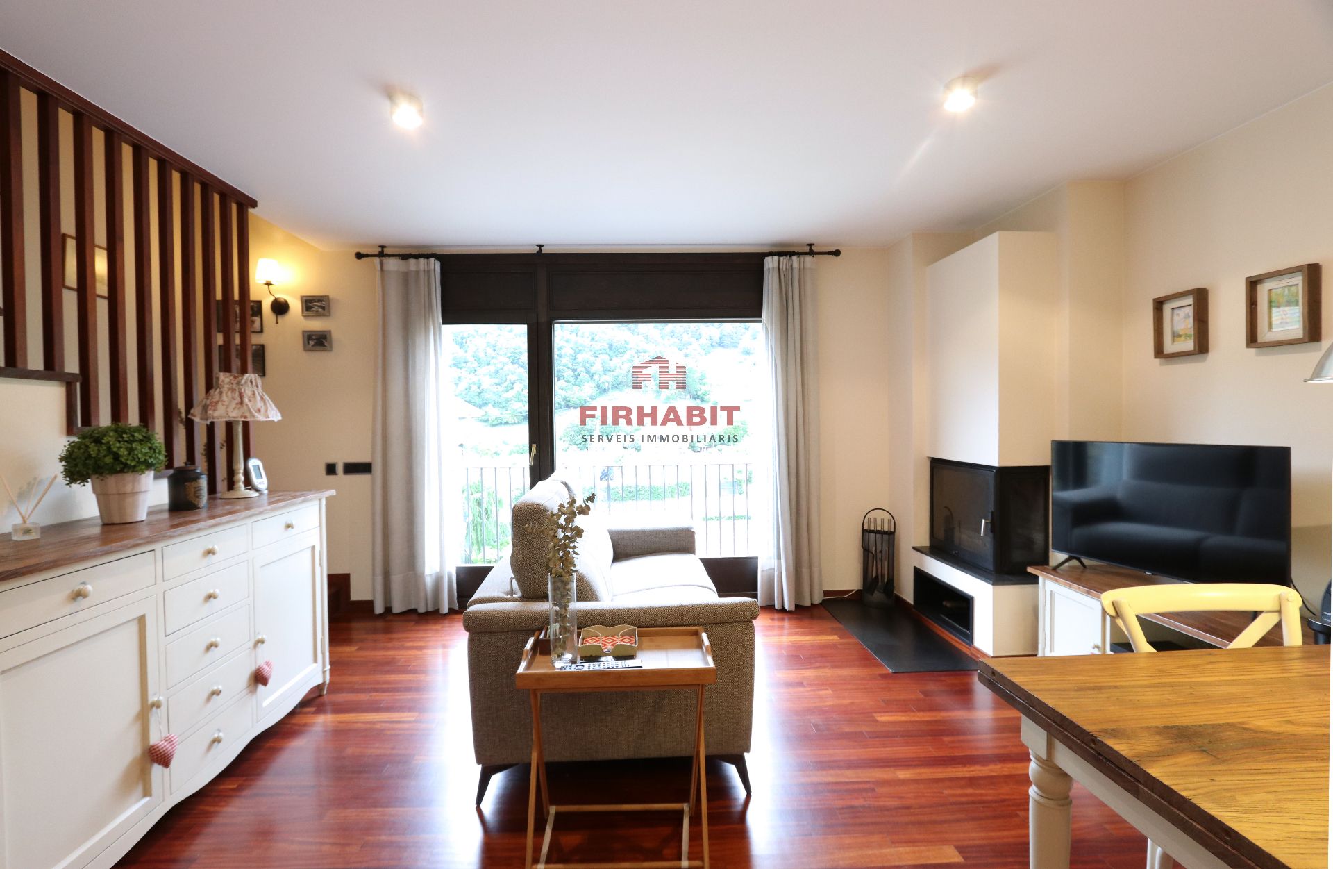 Exterior view of Duplex for sale in Sant Pau de Segúries  with Heating, Parquet flooring and Oven