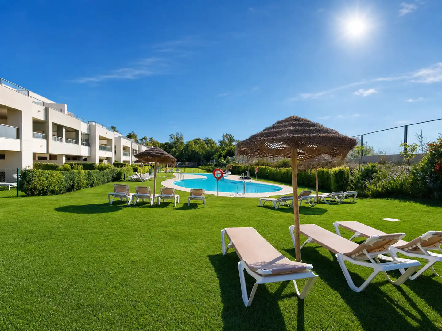 Jardín de Planta baja en venta en Casares con Aire acondicionado, Jardín privado y Terraza