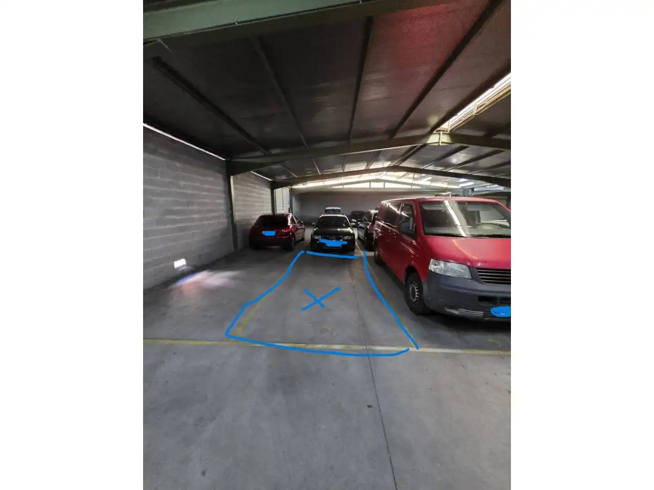 Parkplatz zur Miete in Calle Coruña, imagen 3