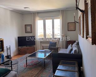 Sala d'estar de Apartament en venda en  Madrid Capital amb Aire condicionat, Calefacció i Traster