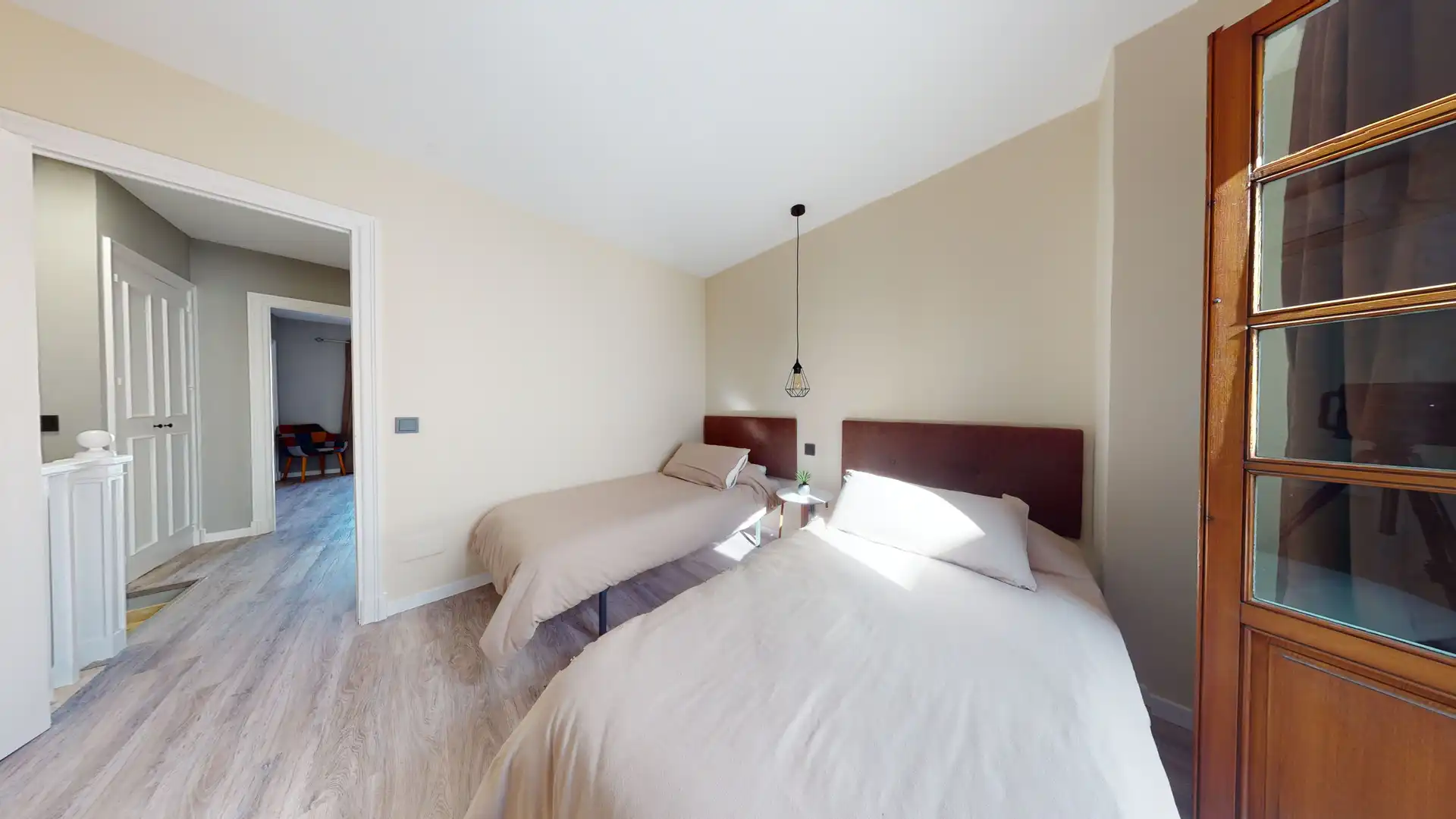 Habitación de Casa adosada de alquiler en Estepona con Aire acondicionado, Calefacción y Terraza