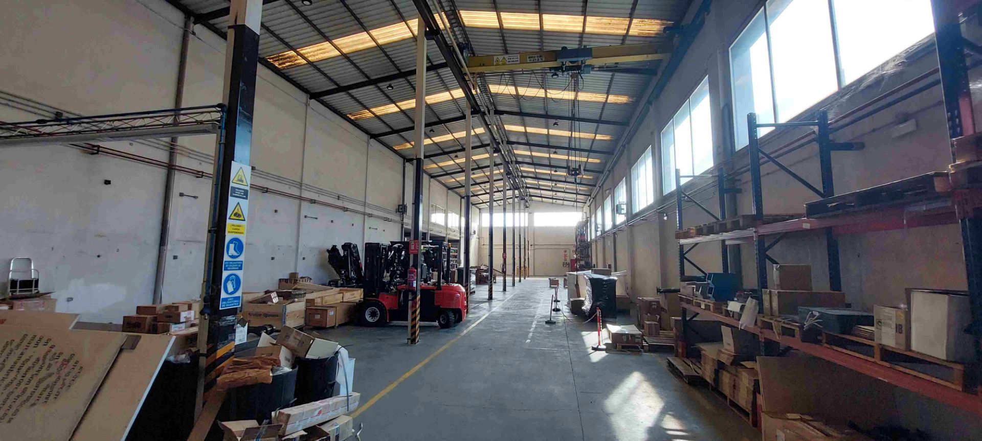 Nau industrial de lloguer en San Fernando de Henares