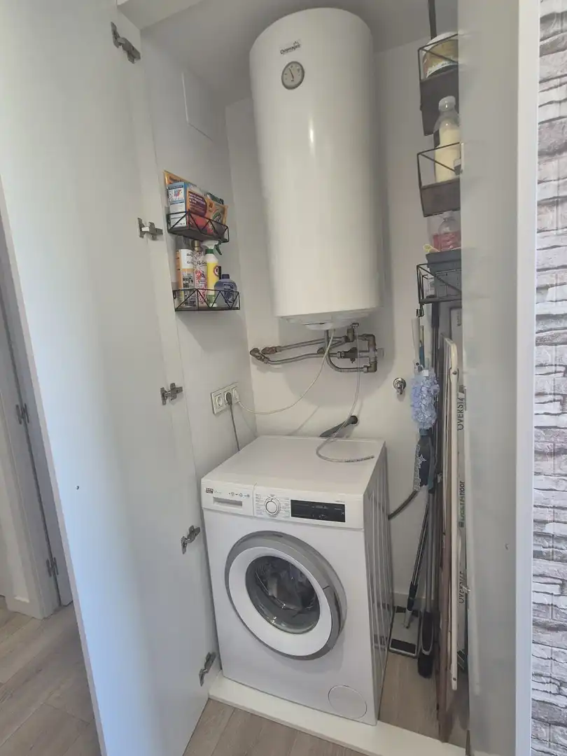 Balcony of Attic for sale in Cubelles  with Air Conditioner and Terrace
