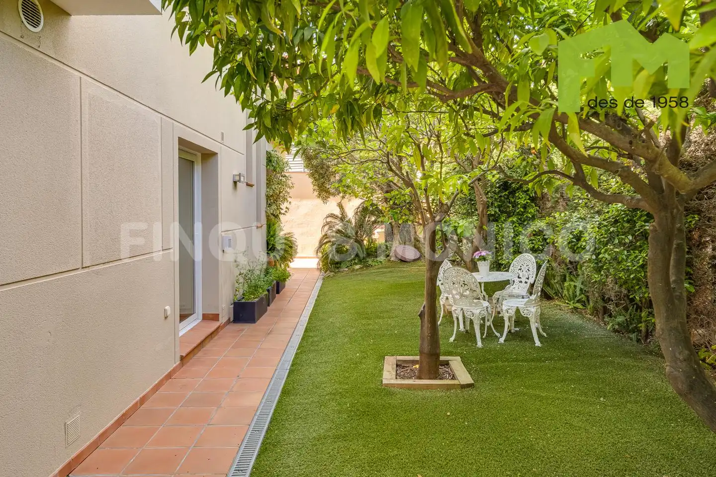 Jardí de Casa o xalet en venda en Teià amb Aire condicionat, Calefacció i Jardí privat
