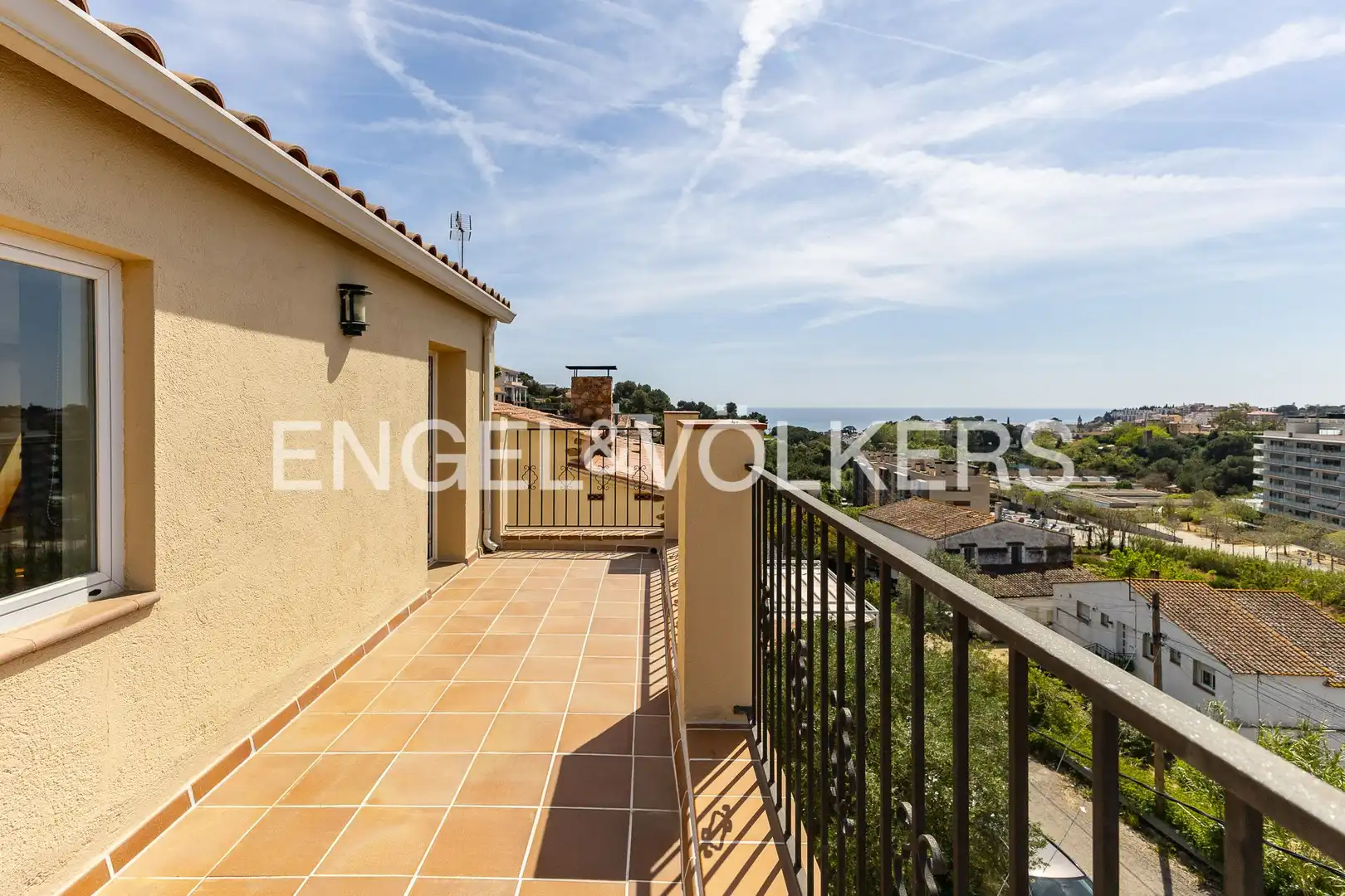 Terraza de Casa o chalet en venta en Arenys de Mar con Calefacción, Jardín privado y Terraza