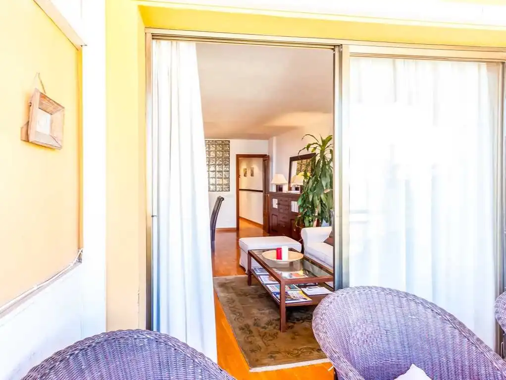 Sala de estar de Piso en venta en  Palma de Mallorca con Aire acondicionado, Terraza y Piscina