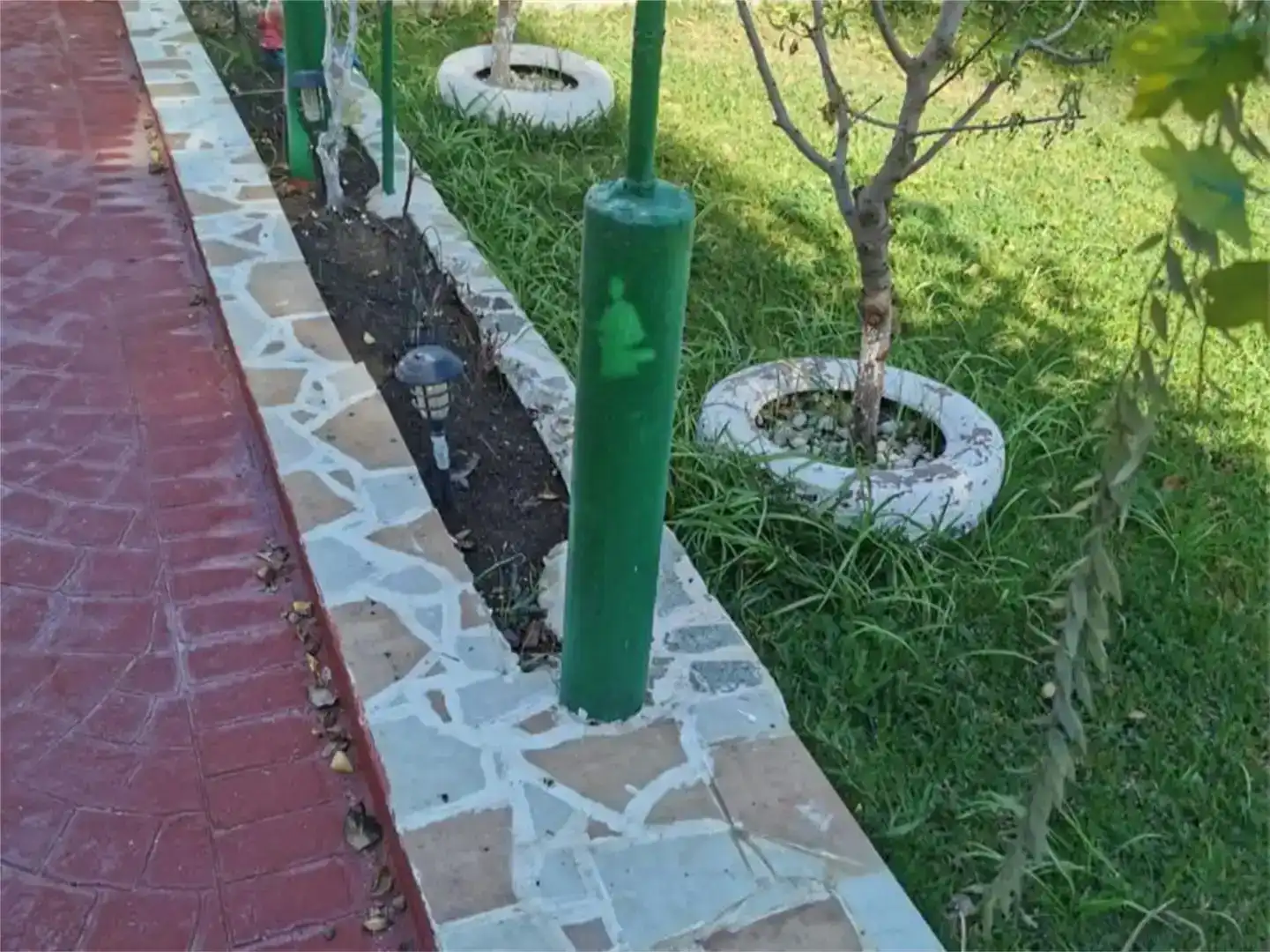 Jardín de Casa o chalet en venta en Carmona con Aire acondicionado, Jardín privado y Trastero