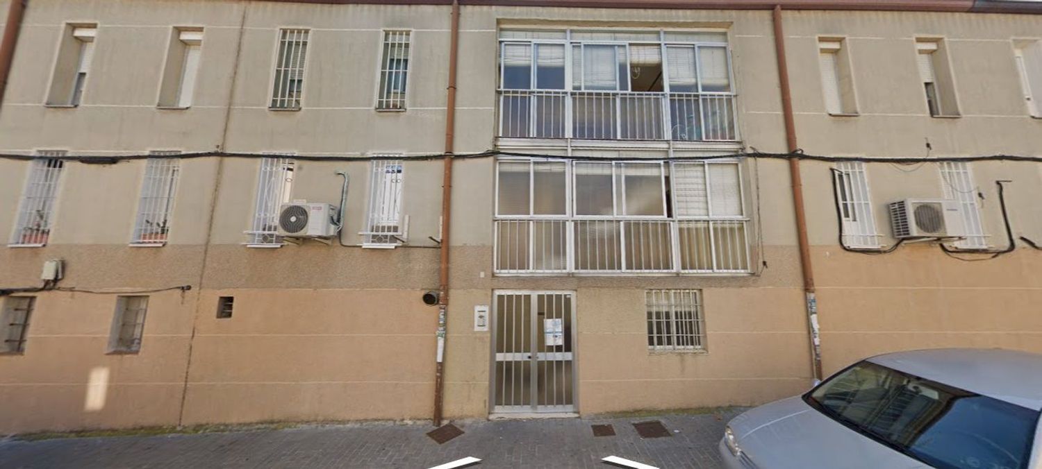 Exterior view of Flat for sale in  Madrid Capital