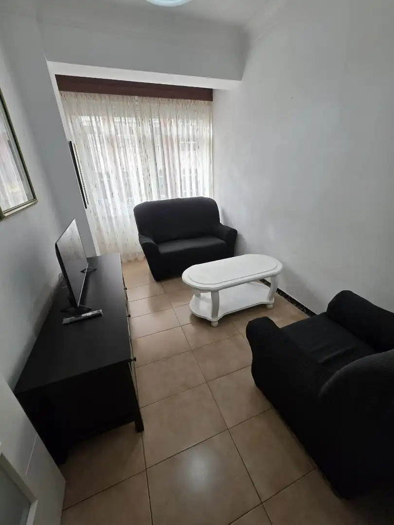 Sala de estar de Piso de alquiler en Ferrol con Calefacción, Amueblado y Horno