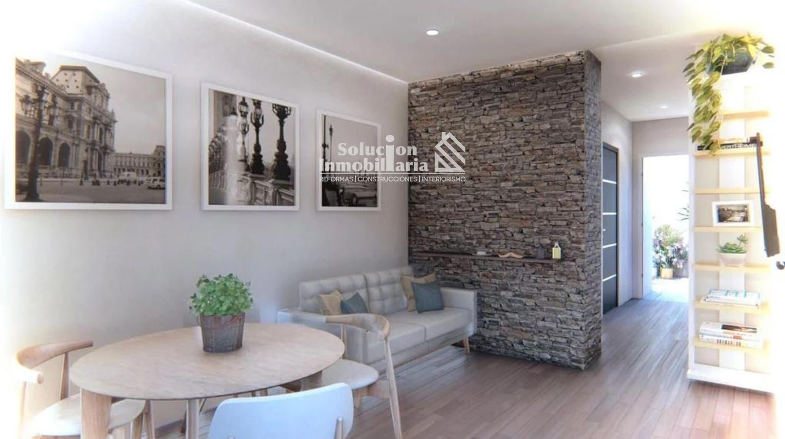 Sala d'estar de Apartament en venda en Salamanca Capital amb Calefacció