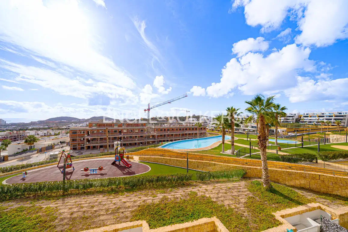 Apartment mit Pool zum Verkauf in Balcón de Finestrat - Terra Marina, imagen 8