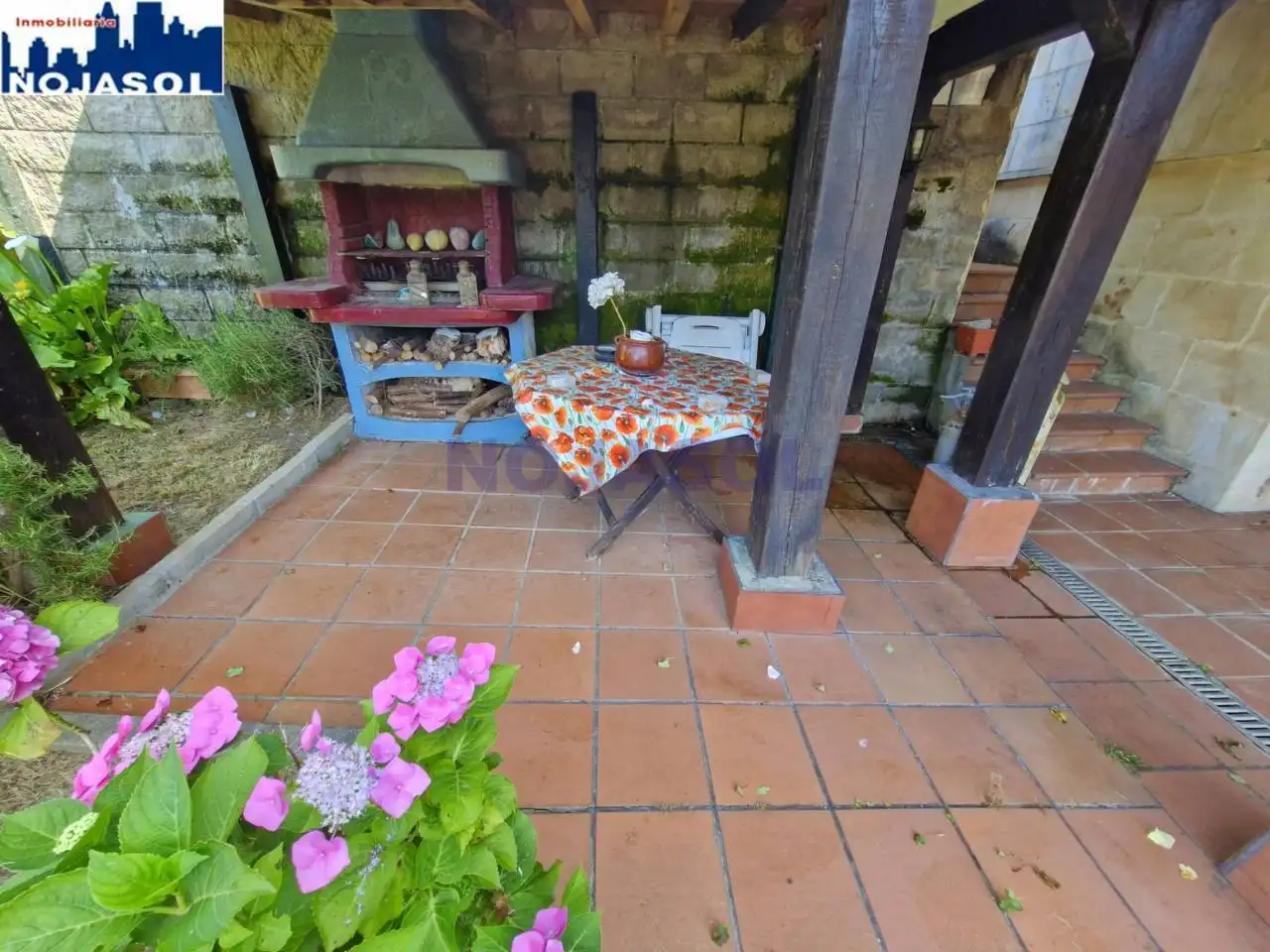 Terraza de Casa o chalet en venta en Meruelo con Calefacción, Jardín privado y Terraza