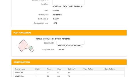 Foto 4 de Finca rústica en venta en Pollença Poble, Pollença