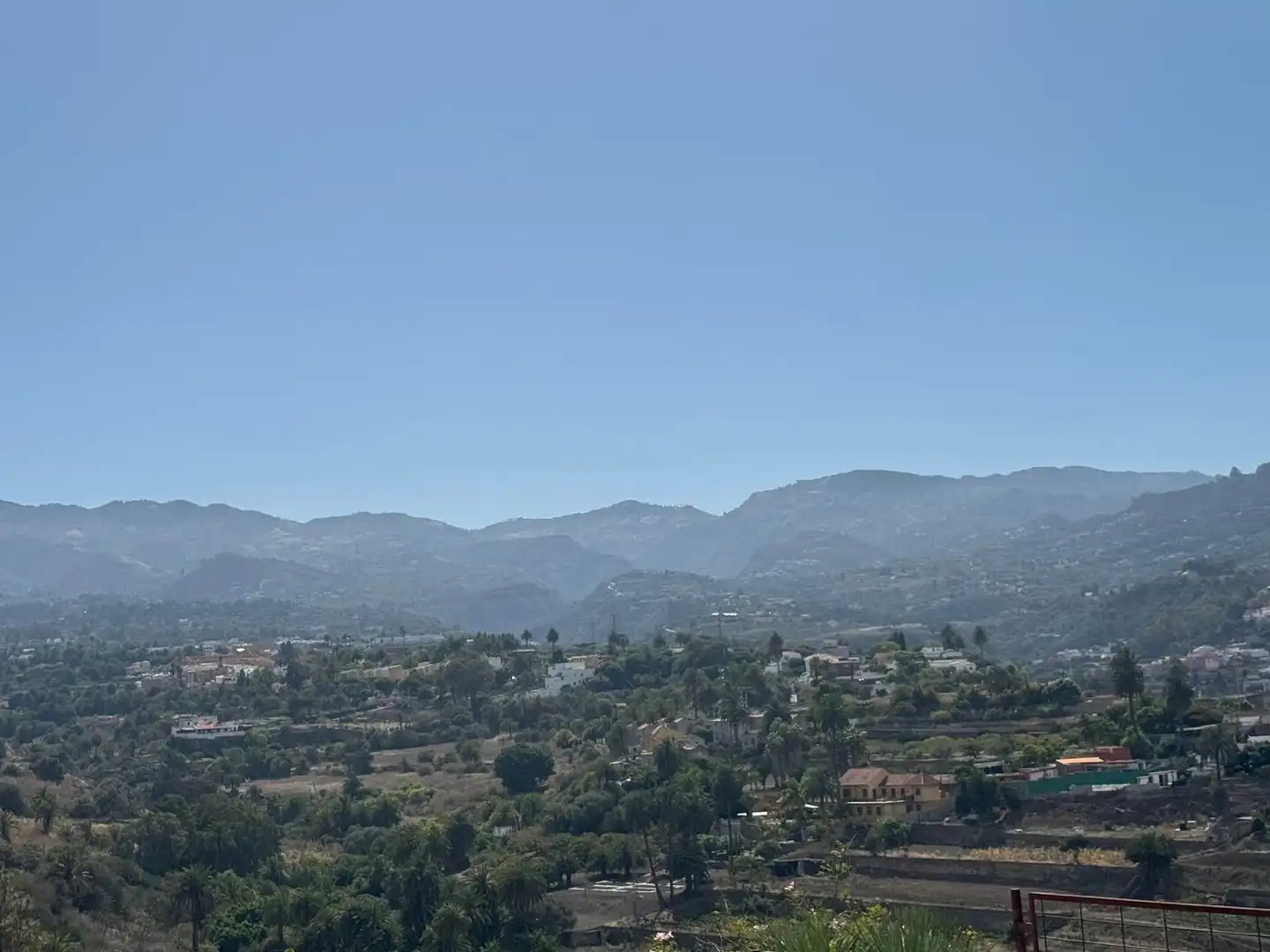 Vista exterior de Terreno en venta en Santa Brígida