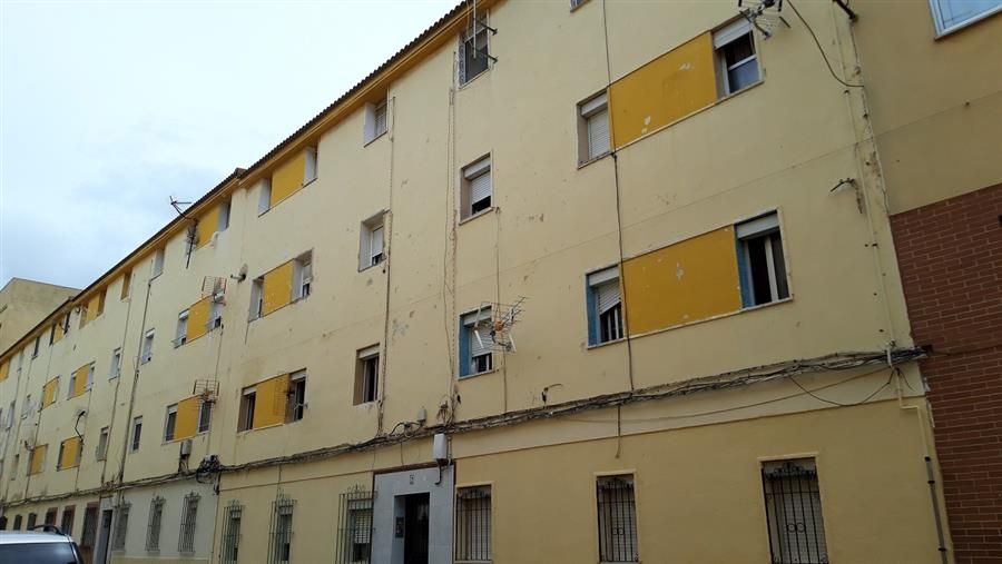 Vista exterior de Pis en venda en  Huelva Capital