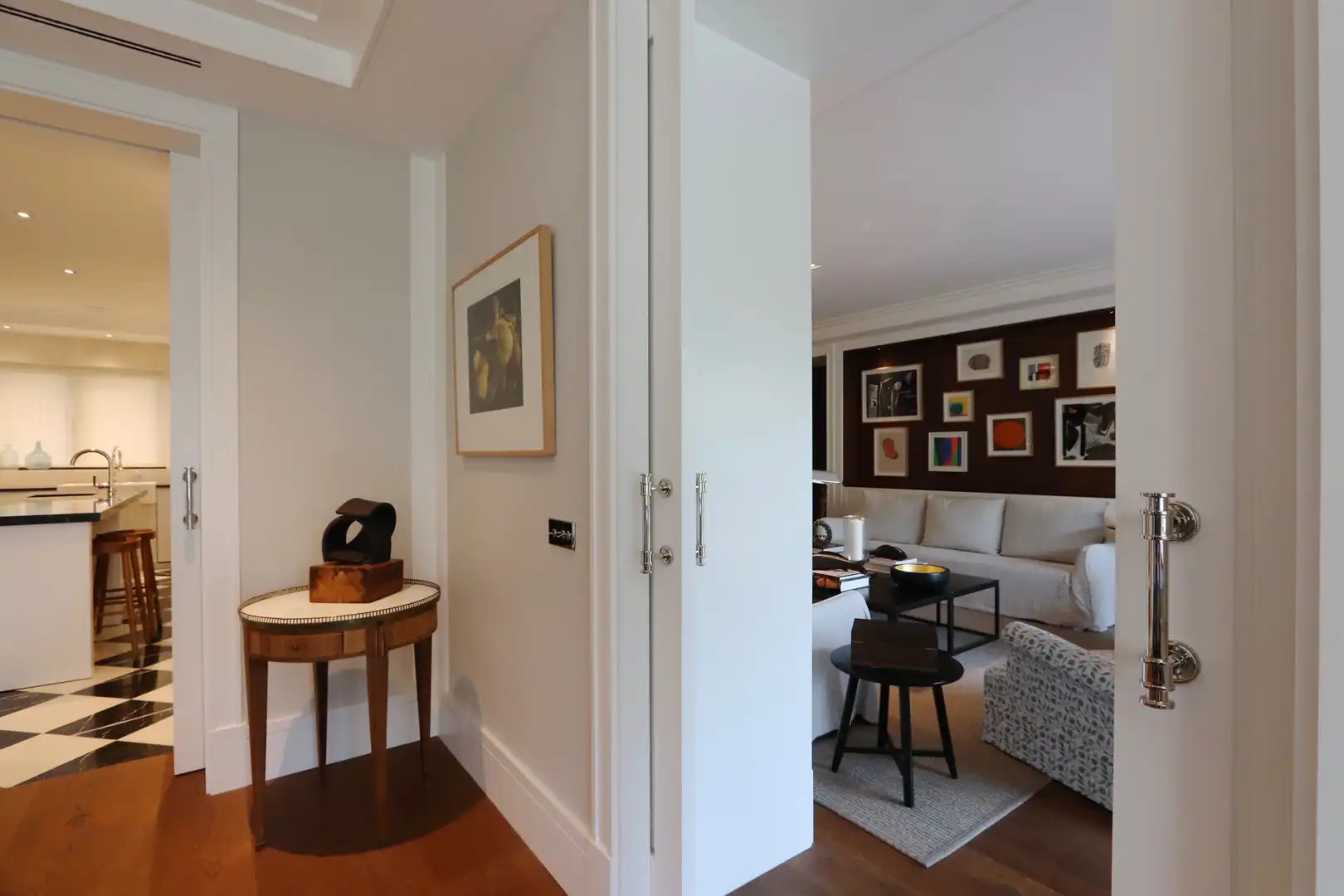 Flat for sale in Madrid  with Air Conditioner, Heating and Parquet flooring