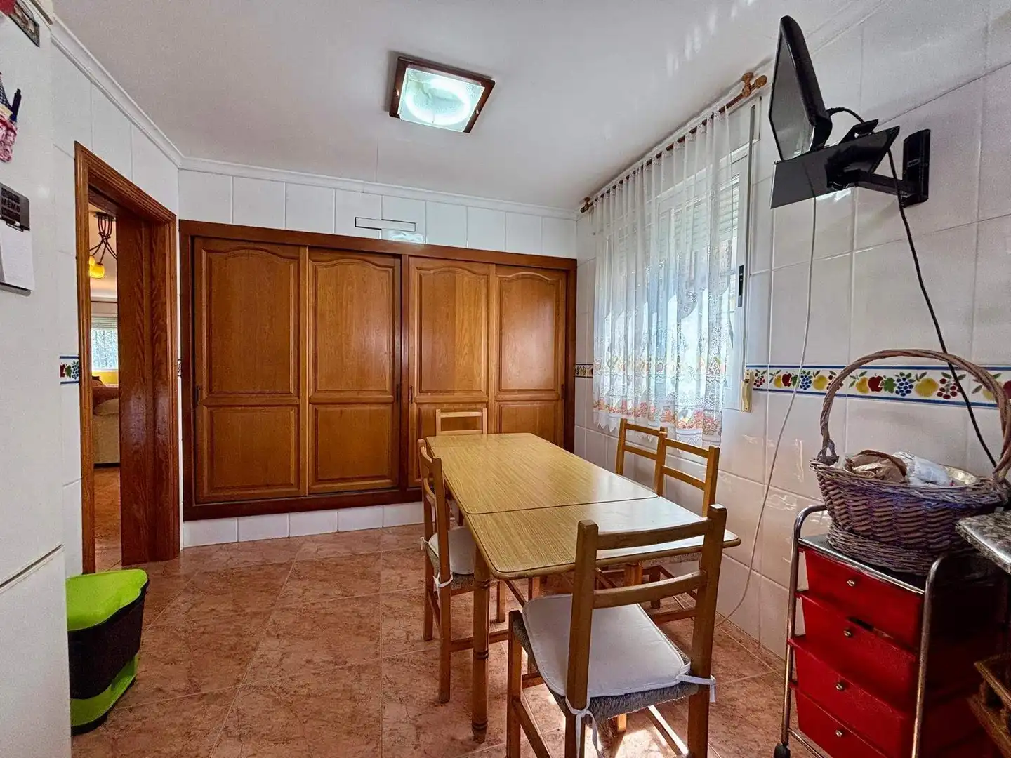 Dining room of Houses for sale in Daimús  with Private garden, Terrace and Storage room