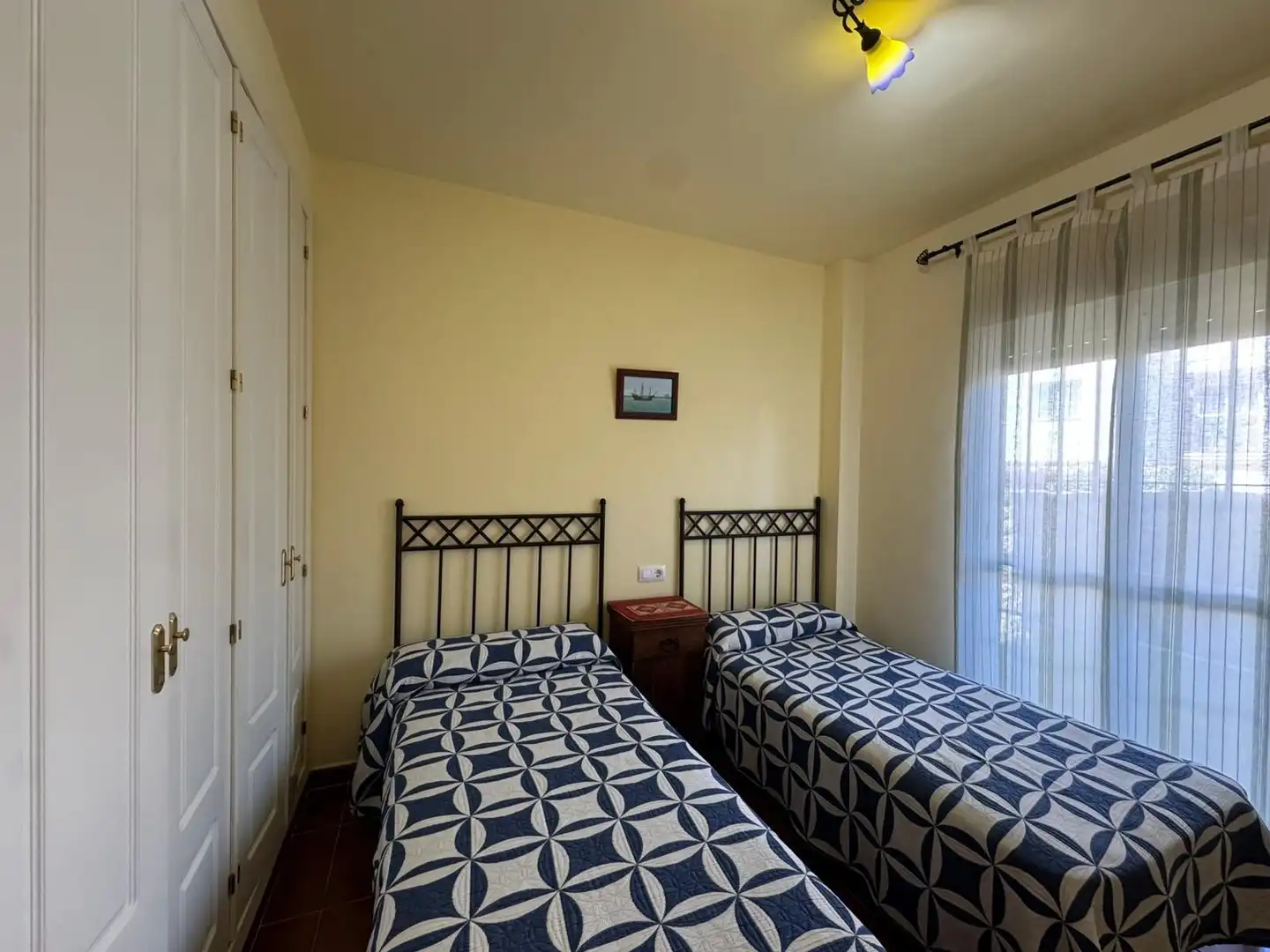 Bedroom of Apartments for sale in Rota  with Air Conditioner, Private garden and Terrace