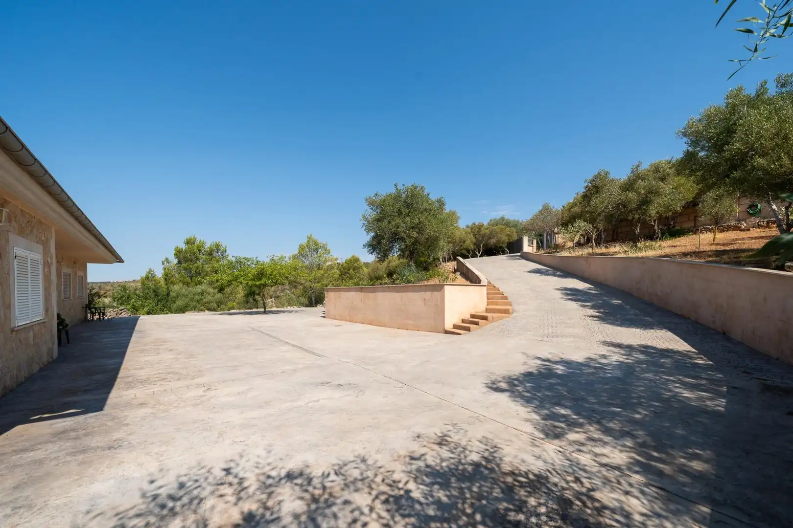 Terrace of Houses for sale in  Palma de Mallorca  with Heating, Private garden and Terrace