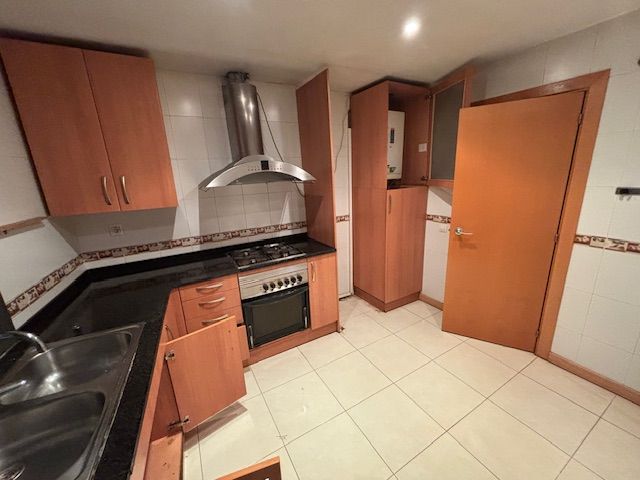 Cuina de Dúplex en venda en Vilanova del Vallès amb Calefacció