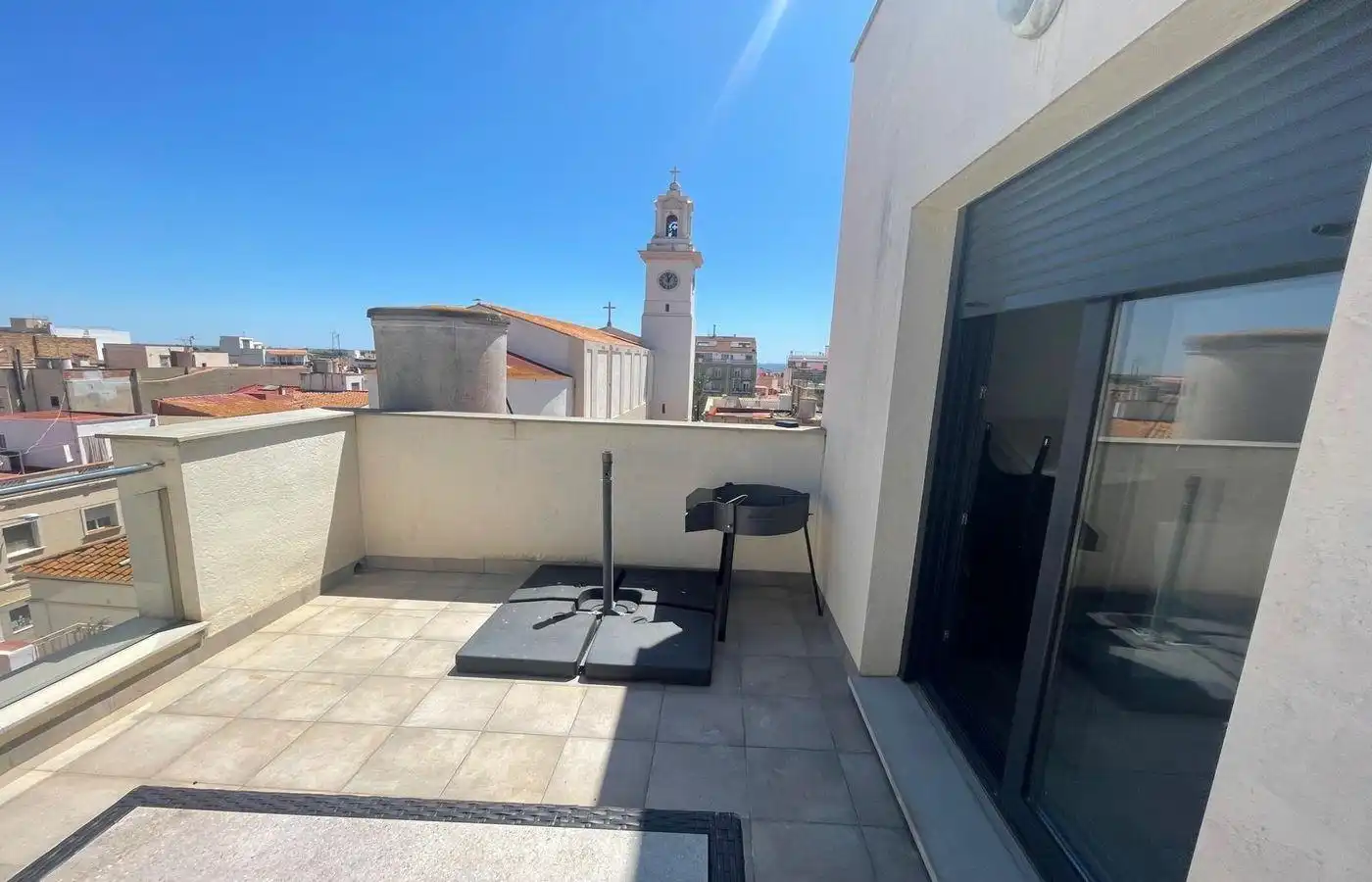 Terrassa de Casa o xalet en venda en La Ràpita amb Calefacció, Terrassa i Moblat