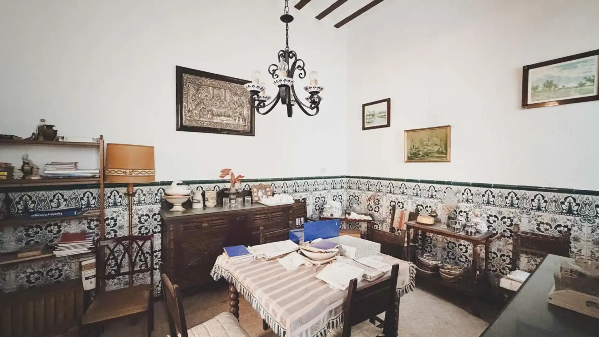 Comedor de Piso en venta en  Cádiz Capital con Trastero y Balcón